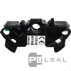 Модуль светодиодной индикаторной лампы
M-Smart,  M-Plan,  M-Elegance,  M-Pure,  M-Pure Decor,  Antique,  Artec,  D-Life,   цвет - зеленый,  MTN2003-0004,  MEG2003-0004,  Merten
 - PULSAL.RU