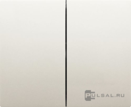 Клавиши
Galea Life,  двухклавишный,  без подсветки,   цвет - белый жемчуг,  пластмасса,  771512,  7 715 12,  Legrand
 - PULSAL.RU