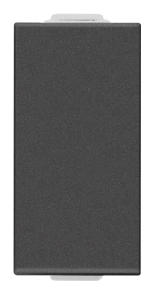 Выключатель
Neve Up,  одноклавишный,  без подсветки,   цвет - карбон матовый,  пластмасса,  09001.CM VIM,  09001.CM,  Vimar
 - PULSAL.RU