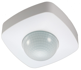 Датчик присутствия потолочный
A07 NATURAL,  A07,  A07 WAVE,  Универсальные устройства и механизмы,  W55,  трехпроводный,   цвет - белый,  пластмасса,  DS46B,  Donel
 - PULSAL.RU