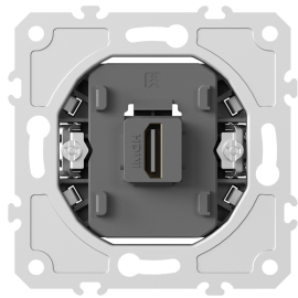 Механизм розетки HDMI 2.0a
A07 NATURAL,  A07,  A07 WAVE,  S08,  пластмасса,  DB20200,  Donel
 - PULSAL.RU