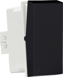 Выключатель
Лючки DDSB,  Лючки DFB,  одноклавишный,  без подсветки,   цвет - черный,  пластмасса,  DAF11AN,  Donel
 - PULSAL.RU