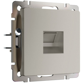 Розетка компьютерная RJ45 Кат.5е UTP
Elite,  Platinum,  Acrylic,  Baguette,  Senso,  Slab,  Split,  Alumax,  Favorit,  Aluminium,  Antik,  Metallic,  одинарная,   цвет - дымчатый,  пластмасса,  W1281004,  a069467,  Werkel
 - PULSAL.RU