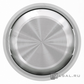 Клавиша, кольцо "хром"
SKYmoon,  одноклавишный,  без подсветки,   цвет - нержавеющая сталь, хром,  металл,  8601 CR,  2CLA860100A1401,  ABB
 - PULSAL.RU