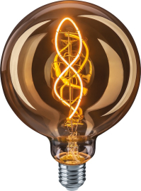 Лампа Navigator 14 500 NLL-F-G125-4-230-2.7K-E27
филаментная
Cветодиодные лампы NLL LED,   цоколь - E27,   мощность - 4Вт,   световой поток - 300Лм,   цвет свечения - 2700К,  не диммируется,  14 500,  14500,  Navigator - PULSAL.RU