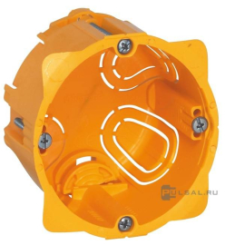 Встраиваемая коробка Batibox глуб.50мм
Inspiria,  Plexo Nouveau,  Valena Life,  Valena Allure,  Valena,  Celiane,  Galea Life,  Etika,  Cariva,  Mosaic,  для полых стен и гипрока,  080051,  0 800 51,  Legrand
 - PULSAL.RU