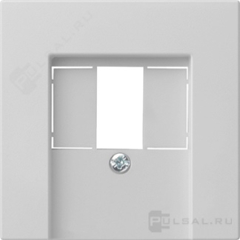 Накладка 
E2,  USB type-C 5V,  USB type-A 5V,  двойная,   цвет - серый матовый,  пластмасса,  0276015,  0276 015,  Gira
 - PULSAL.RU