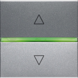 Выключатель жалюзи электронный
Zenit,  без фиксации,  без подсветки,   цвет - серебряный,  пластмасса,  N2261.2 PL,  2CLA226120N1301,  ABB
 - PULSAL.RU