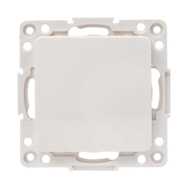 Выключатель
Стокгольм,  одноклавишный,  без подсветки,   цвет - белый,  пластмасса,  EYV10-121-10,  EKF
 - PULSAL.RU