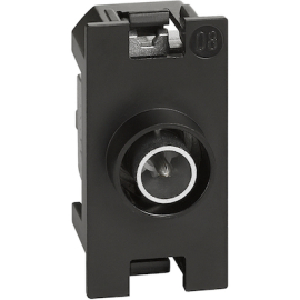 Розетка одиночная
Living Now,  телевизионная (TV),  одинарная,  пластмасса,  K4202D,  BTicino
 - PULSAL.RU