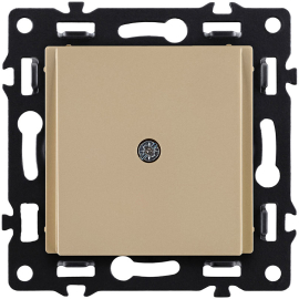 Кабельный вывод
Asthetik,   цвет - золотой,  пластмасса,  AS-708GD,  Kollinger
 - PULSAL.RU