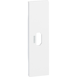 Лицевая панель
Living Now,   цвет - белый,  пластмасса,  KW14,  BTicino
 - PULSAL.RU