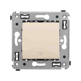 Кнопка Н.О.
Avanti,  одноклавишный,   цвет - ванильная дымка,  пластмасса,  4405153DKC,  DKC_4405153,  DKC
 - PULSAL.RU