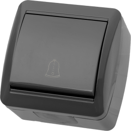 Кнопка 6А
Селигер,  одноклавишный,   цвет - серый,  пластмасса,  IP 44,  SQ1818-0116,  TDM
 - PULSAL.RU