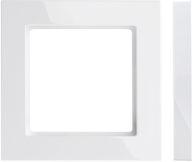 Рамкa Slim Line
Epsilon,  1 пост,   цвет - белый,  вертикальная,  горизонтальная,  пластмасса,  K14-145-01.E/B,  LIREGUS
 - PULSAL.RU