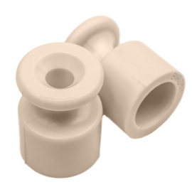 Изолятор для наружного монтажа витого провода (упаковка 100 шт)
Лизетта,  Лизетта Декор,  Лизетта Эксклюзив,  Фаберже,   цвет - песочное золото,  пластмасса,  B1-551-24-100,  Bironi
 - PULSAL.RU