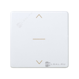 Выключатель жалюзи
Simon 27 play,  Simon 27 neos,  Simon 27,  с фиксацией,  без подсветки,   цвет - белый глянец,  пластмасса,  27333-65,  Simon
 - PULSAL.RU