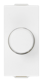 Диммер поворотный 60-900 Вт
Neve Up,  поворотный,  лампы накаливания и галогенные 220В (R),  лампы с индукционным (обмоточным) трансформ.(L),   цвет - белый,  пластмасса,  09146 VIM,  09146,  Vimar
 - PULSAL.RU