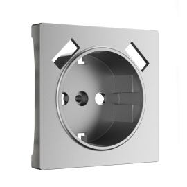 Накладка
Alumax,  Split,  Slab,  Senso,  Baguette,  Acrylic,  Platinum,  Elite,  Snabb,  Stream,  Flock,  Stark,  Fiore,  Favorit,  Diamant,  Aluminium,  Antik,  Metallic,  USB type-A 5V,  Электр. с USB,  двойная,   цвет - серебряный матовый,  пластмасса,  W1179565,  a063623    ,  Werkel
 - PULSAL.RU