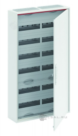 Щит распределительный 950x550x160, Comfortline, навесной, IP 44,  модулей - 144, металл,  цвет - белый, CA26VZRU, ABB - PULSAL.RU