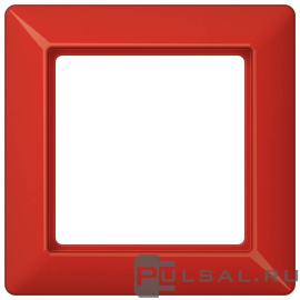 Рамка
AS 500,  AS 500 Ударопрочная,  1 пост,   цвет - красный,  вертикальная,  горизонтальная,  пластмасса,  AS581BFRT,  AS 581 BF RT,  JUNG
 - PULSAL.RU