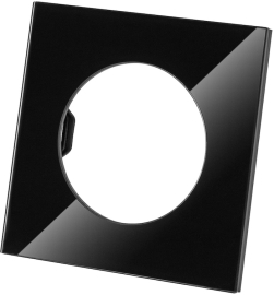 Рамка
Байкал,  1 пост,   цвет - агатовое стекло,  вертикальная,  горизонтальная,  стекло,  SQ1819-0202,  TDM
 - PULSAL.RU