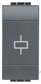 Реле с NO/NC контактами 10А,  250В
LivingLight,  LivingLight AIR,  двухпроводный,   цвет - антрацит,  пластмасса,  L4330/230,  BTicino
 - PULSAL.RU