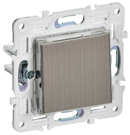 Кнопка Н.О.
Skandy,  одноклавишный,   цвет - никель,  металл,  SK-V17-0-10-K50,  IEK
 - PULSAL.RU