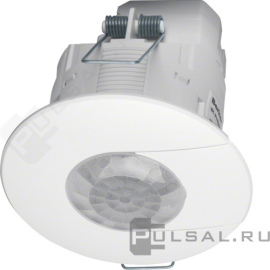 Датчики присутствия для наружного монтажа цвет: полярная белизна 
R.1,  R.3,  R.8,  R.Classic,  K.1,  K.5,  Q.1,  Q.3,  Q.7,  S.1,  B.3,  B.7,  1930,  Glas,  трехпроводный,   цвет - белый матовый,  пластмасса,  170106,  1701 06,  Berker
 - PULSAL.RU