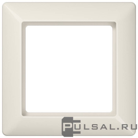 Рамка
AS 500,  AS 500 Ударопрочная,  1 пост,   цвет - слоновая кость,  вертикальная,  горизонтальная,  пластмасса,  AS581BF,  AS 581 BF,  JUNG
 - PULSAL.RU