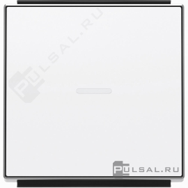 Клавиша с линзой подсветки
SKY,  одноклавишный,  с подсветкой,  с индикацией,   цвет - белый,  пластмасса,  8501.3 BL,  2CLA850130A1101,  ABB
 - PULSAL.RU