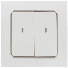 Умный выключатель беспроводной 2-х клавишный
Стокгольм,  Connect,   цвет - белый,  пластмасса,  RCV-ST2-WS-ZB,  EKF
 - PULSAL.RU