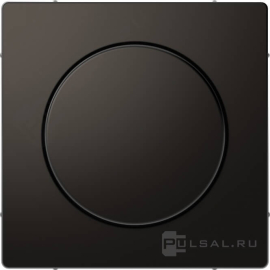 Накладка с поворотной ручкой
D-Life,  поворотный,  поворотно-нажимной,  с возможностью управления с 2-х мест,  лампы накаливания и галогенные 220В (R),  лампы с индукционным (обмоточным) трансформ.(L),  лампы с электронным (емкостным) трансформ.(C),  диммируемые лампы LED 220В (LEDi тип L),  лампы с управляемым ЭПРА (управл.сигнал 1-10В DC),  вентиляторы и однофазные эл.моторы (M),   цвет - антрацит,  пластмасса,  MTN5250-6034,  MEG5250-6034,  Merten
 - PULSAL.RU