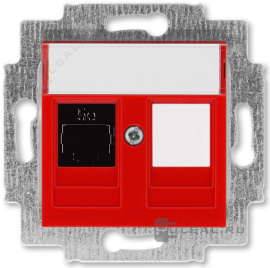 Розетка компьютерная RJ45 Cat.5e + заглушка
Levit,  одинарная,  двойная,   цвет - красный,  пластмасса,  5014H-A51017 65W,  2CHH295117A6065,  ABB
 - PULSAL.RU
