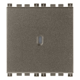 Кнопка аксиальная NO
Arke,  одноклавишный,   цвет - металл,  пластмасса,  19108.2.M VIM,  19108.2.M,  Vimar
 - PULSAL.RU