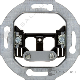 Кабельный вывод с незначительной глубиной монтажа
R.Classic,  1930,  Glas,  4468,  4468,  Berker
 - PULSAL.RU