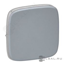 Клавиша для выключателей/переключателей и кнопок
Valena Allure,  одноклавишный,  без подсветки,   цвет - полированная сталь,  металл,  755013,  7 550 13,  Legrand
 - PULSAL.RU