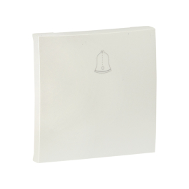 Клавиша с символом "Звонок" для кнопки
Валенсия,  одноклавишный,   цвет - жемчуг,  пластмасса,  ESV10-L-026-50,  EKF
 - PULSAL.RU