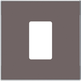 Накладка
SKY,   цвет - тауп,  пластмасса,  8555 TP,  2CLA855500A6301,  ABB
 - PULSAL.RU