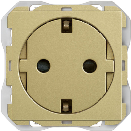 Розетка для рамок ICON
Simon 270,  со шторками,  с заземлением,  одинарная,  винтовые клеммы,   цвет - бронза матовая,  пластмасса,  20000435-097,  Simon
 - PULSAL.RU