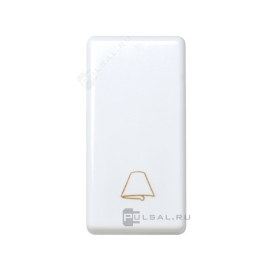 Кнопка Н.О с символом «звонок» узкая
Simon 44 Aqua,  Simon 27 play,  Simon 27 neos,  Simon 27,  одноклавишный,   цвет - белый глянец,  пластмасса,  27150-64,  Simon
 - PULSAL.RU