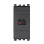 Розетка акустическая
Eikon EVO,  Eikon EXE,  1 пара,   цвет - антрацит серый,  пластмасса,  20583 VIM,  20583,  Vimar
 - PULSAL.RU