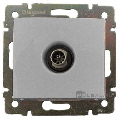 Розетка проходная 14 dB
Valena,  телевизионная (TV),  одинарная,   цвет - алюминий,  пластмасса,  770131,  7 701 31,  Legrand
 - PULSAL.RU Розетка проходная 14 dB
Valena,  телевизионная (TV),  одинарная,   цвет - алюминий,  пластмасса,  770131,  7 701 31,  Legrand
 - PULSAL.RU