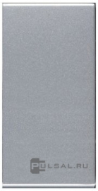 Заглушка
Zenit,   цвет - серебряный,  пластмасса,  N2100 PL,  2CLA210000N1301,  ABB
 - PULSAL.RU