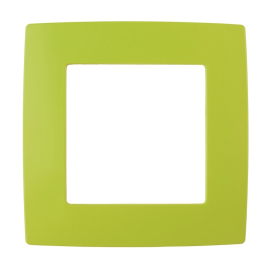 Рамкa
Эра 12,  1 пост,   цвет - лайм,  вертикальная,  горизонтальная,  пластмасса,  Б0019391,  12-5001-26,  ЭРА
 - PULSAL.RU