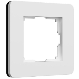 Рамкa
Split,  1 пост,   цвет - белый матовый,  черный матовый,  вертикальная,  горизонтальная,  пластмасса,  W0013068,  a067988,  Werkel
 - PULSAL.RU