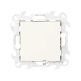 Выключатель
Simon 24 Harmonie,  одноклавишный,  без подсветки,   цвет - слоновая кость,  пластмасса,  2450101-031,  Simon
 - PULSAL.RU