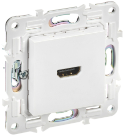 Розетка HDMI
Skandy,   цвет - белый,  пластмасса,  SK-H10-K01,  IEK
 - PULSAL.RU