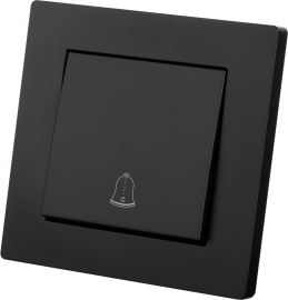 Кнопка 6А
Сенеж,  одноклавишный,   цвет - черный,  пластмасса,  SQ1816-0311,  TDM
 - PULSAL.RU