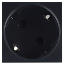 Розетка 45° (для кабеля или соединительного адаптера)
Лючки DDSB,  Лючки DFB,  со шторками,  с заземлением,  одинарная,  безвинтовые клеммы,   цвет - черный,  пластмасса,  DF6DANS,  Donel
 - PULSAL.RU